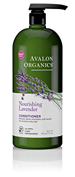 Avalon Organics Conditioner, Nourishing Lavender, 32 Ounce