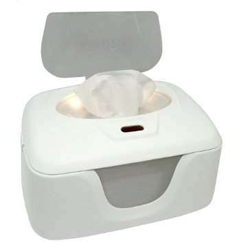 Baby Wipes Warmer with Light