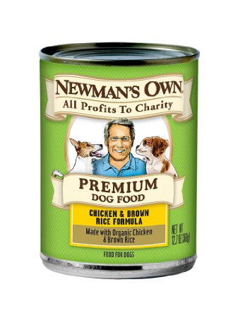 Newmans Own Organics for Puppies and Active Dogs