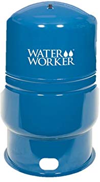 WaterWorker 80913 86Gal Vertical Well Tank, 86-Gallon, Blue