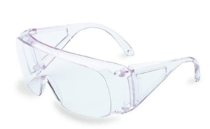 Howard Leight by Honeywell HL100 Series Safety Eyewear, Clear Frame & Lens (R-01701)