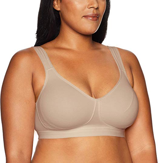 Playtex Women's 18 Hour Ultimate Lift and Support Wire Free Bra