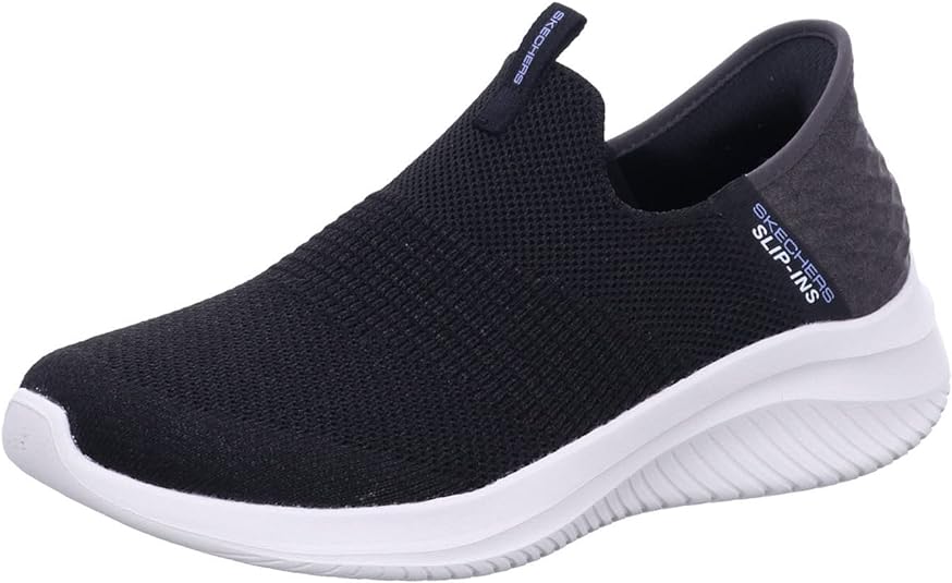 Skechers Women's Hands Free Slip Ins Ultra Flex 3.0 Smooth Step Sneaker