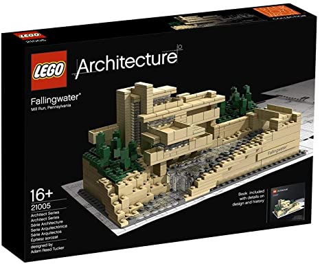 LEGO Architecture Fallingwater (21005) (Discontinued by manufacturer)