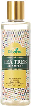 Divine India Tea Tree Shampoo 200 Ml