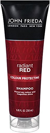 John Frieda Radiant Red Colour Protecting Shampoo, 8.45 Ounces