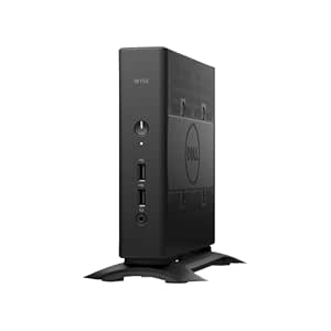 (Refurbished) Dell Wyse High Performance Mini PC (AMD GX 424CC, 16 GB RAM, 128 GB SSD, Windows 10 Pro, MS Office, WiFi|AMD Radeon R5E Graphics|USB)