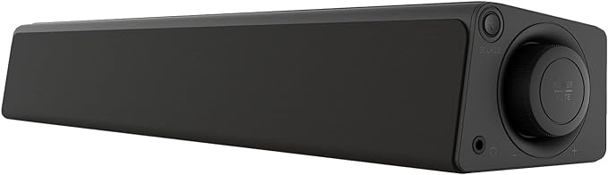 Creative Stage SE Mini Compact Under-Monitor Soundbar with Bluetooth 5.3, USB Digital Audio, for PC and Mobile