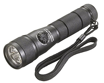 Streamlight 51046 Night Com UV LED Flashlight, Black