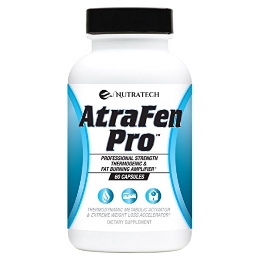 Atrafen Pro – Advanced Formula Diet Pill and Thermogenic Metabolism Booster for Hardcore Weight Loss