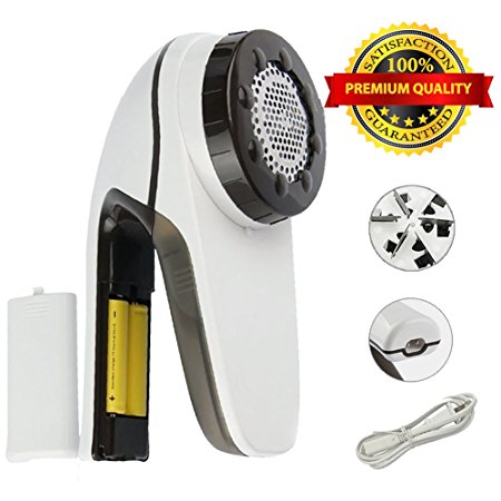 Gissy Studio Portable Fabric Shaver, Electric Lint Remover Clothes Shaver Removes Fuzz Pills From Sweaters, Fabric, Clothing