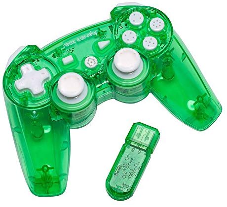 Rock Candy Wireless Controller - Aqualime (PS3)