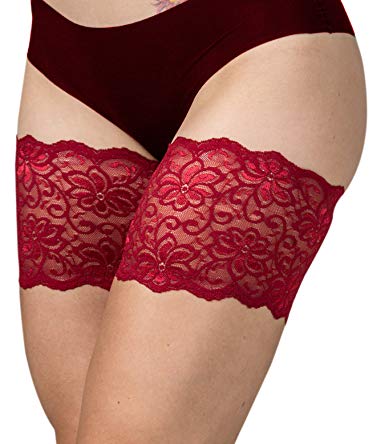 Bandelettes Elastic Anti-Chafing Thigh Bands - Prevent Thigh Chafing