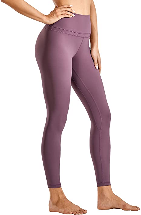 CRZ YOGA Women's Naked Feeling I High Waist Tight Yoga Pants Workout Leggings-25 Inches