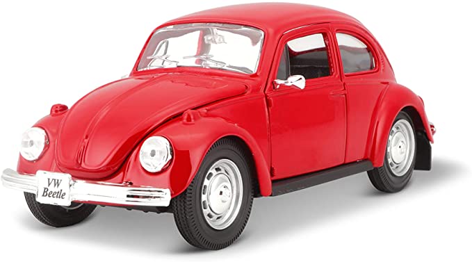 Maisto 1:24 Scale Volkswagen Beetle Diecast Vehicle (Colors May Vary)