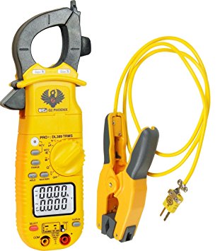 UEi Test Instruments  DL389COMBO Phoenix Pro Plus Clamp Meter And Pipe Clamp Probe