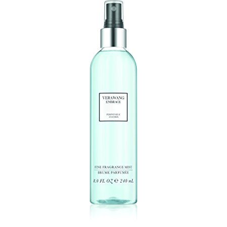 Vera Wang Embrace Body Mist for Women, Periwinkle and Iris, 8.0 Fluid Ounce