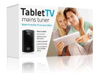 TabletTV UK Mains Tuner