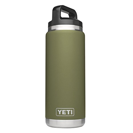 YETI Rambler 26oz Vacuum Insulated Stainless Steel Bottle with Cap