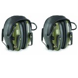 2PACK - Howard Leight R-01526 Impact Sport Electronic Earmuff Ear Protection
