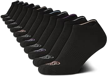 New Balance Women's Socks - Athletic Cushioned Low Cut Ankle Socks (12 Pack)