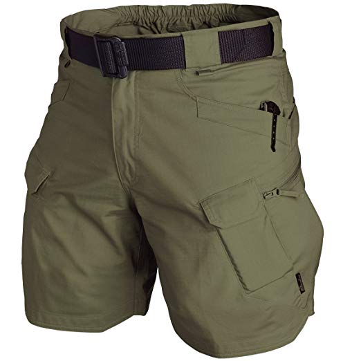 Helikon Men's Urban Tactical Shorts 8.5" Adaptive Green