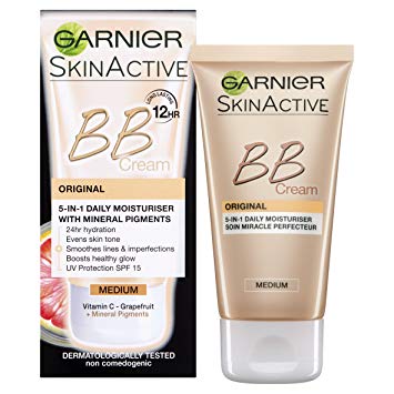 Garnier BB Cream Original Medium Tinted Moisturiser, 50 ml