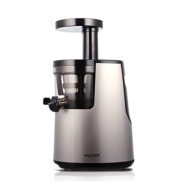 Hurom HH Series 43 RPM 150-Watt Cold Press Slow Juicer (Silver)