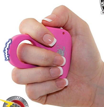 Streetwise Sting Ring 18 Million Volt Stun Gun Ring Rechargeable Discrete Protection