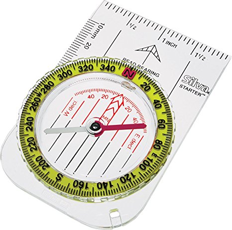 Silva 1-2-3 Starter Beginner Compass