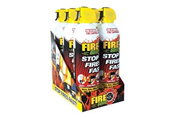 Fire Gone (FG6-067-106) Pre Loaded Countertop Display - 6 Can