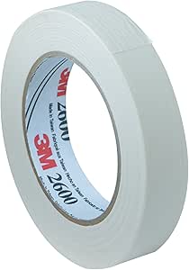 3M Economy Masking Tape, 3-Inch Core Size, 6/Pack, 2-Inch x 60 Yards (MMM260048A)