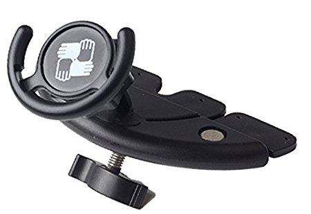 Pop Out Phone Mount - Car CD Slot. Universal for Smart Phones. By United 2 Help Others.