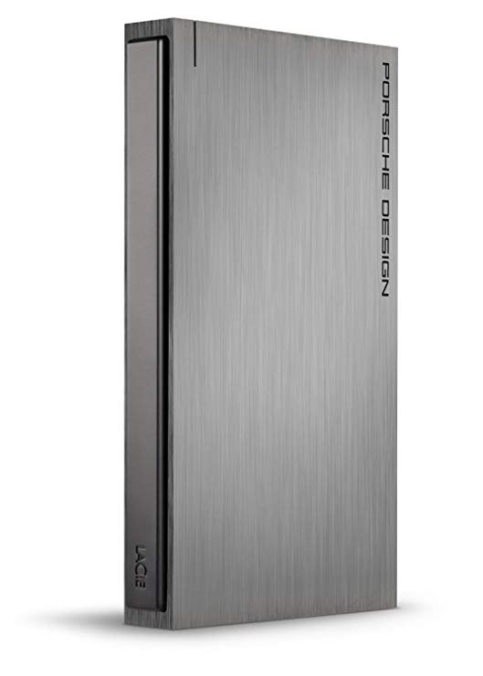 LaCie Porsche Design P'9220 1 TB USB 3.0 Portable External Hard Drive 302000 (Renewed)