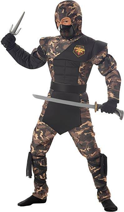 California Costumes Toys Special Ops Ninja