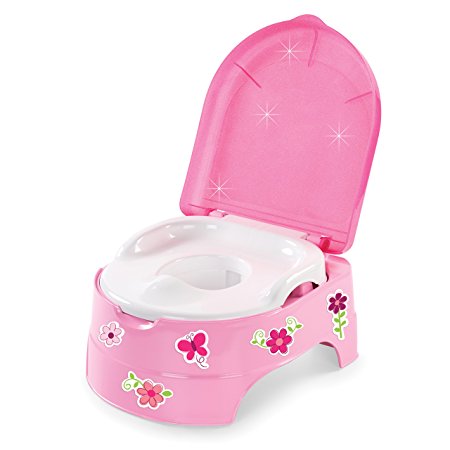 Summer Infant My Fun Sticker Potty, Pink