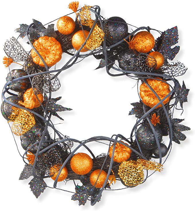 National Tree Halloween Wreath