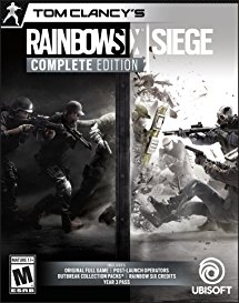 Tom Clancy's Rainbow Six Siege - Complete Edition [Online Game Code]