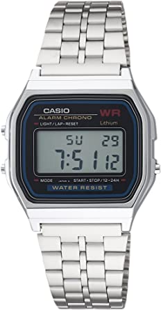 Casio A159W-N1DF Classic Digital Bracelet Watch