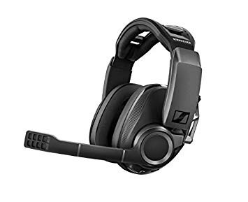 Sennheiser GSP 670 Premium Wireless Gaming Headset, Lag-Free Low-Latency and Bluetooth connection with Sennheiser 7.1 Surround Sound, Dual Audio and Chat Volume Control, PS4   PC - Black