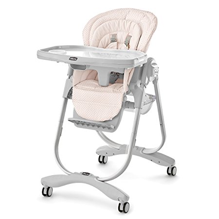 Chicco Polly Magic High Chair, Lilla