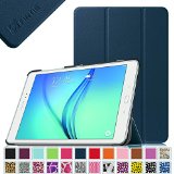 Fintie Samsung Galaxy Tab A 97 Smart Shell Case - Ultra Slim Lightweight Stand Cover with Auto SleepWake Feature for Tab A 97-Inch Tablet SM-T550 SM-P550 With S Pen Version Navy