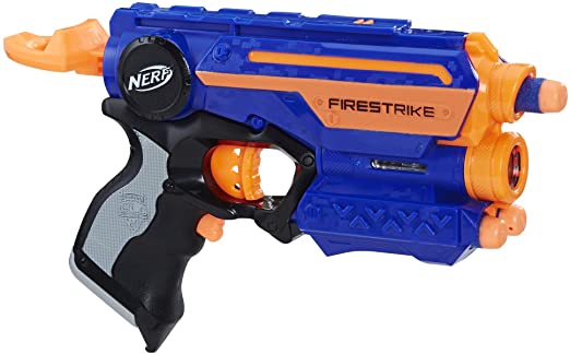 Nerf N-Strike Elite Firestrike (Colors may vary)