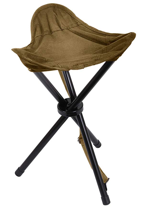 Rothco Collapsible Stool with Carry Strap