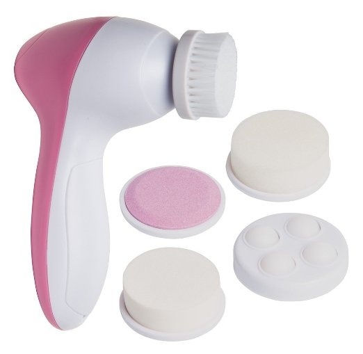 Diane 5-in-1 Beauty Cleansing Brush