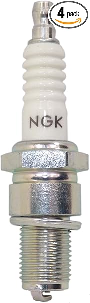 NGK 2460-4PK BKR5ES Standard Spark Plug, Pack of 4