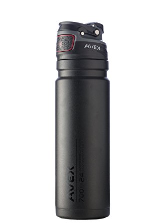 AVEX FreeFlow Stainless Autoseal Water Bottle