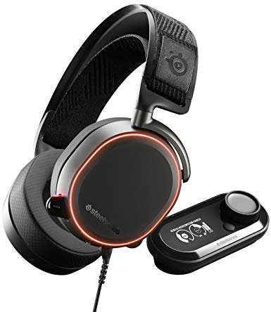 SteelSeries Arctis Pro GameDAC - Gaming Headset - Certified Hi-Res Audio - ESS Sabre DAC