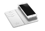 LABC Smart Wallet Case for iPhone 6 and 6S White