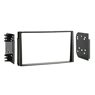 Metra 95-7324 Double DIN Installation Kit for 2006-up Kia Optima Vehicles (Black)